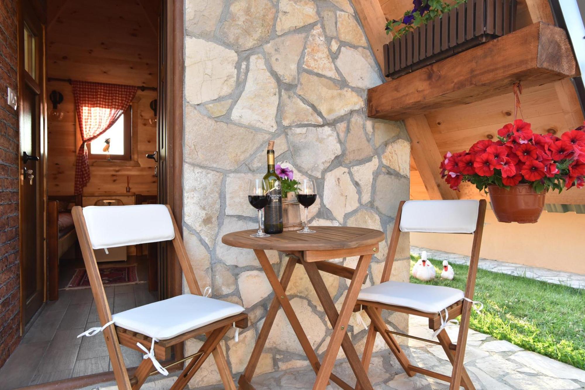 Big Bear Villas Жабляк Экстерьер фото